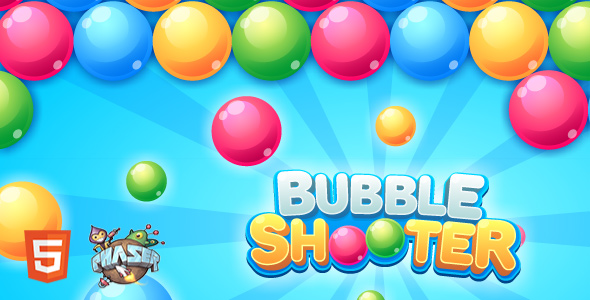 Bubble Shooter - HTML5 Game (Phaser 3) - CodeCanyon Item for Sale