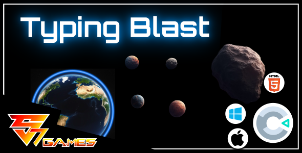 Typing Blast - CodeCanyon Item for Sale