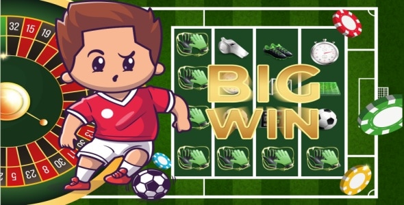 Soccer Slots - CodeCanyon Item for Sale