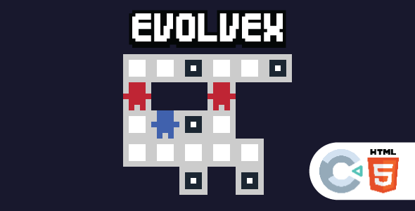 Evolvex Puzzle - HTML5 Mobile Game - CodeCanyon Item for Sale