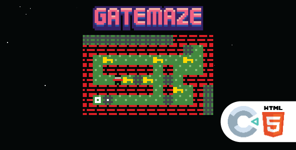 GateMaze - HTML5 Mobile Game - CodeCanyon Item for Sale