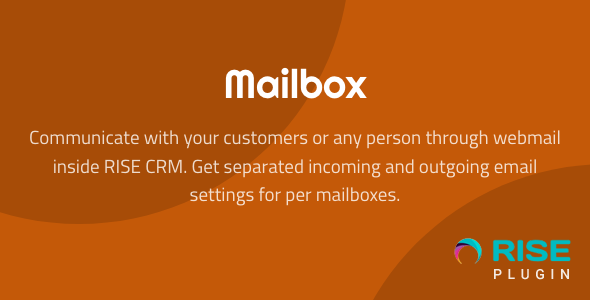 Mailbox plugin for RISE CRM - CodeCanyon Item for Sale