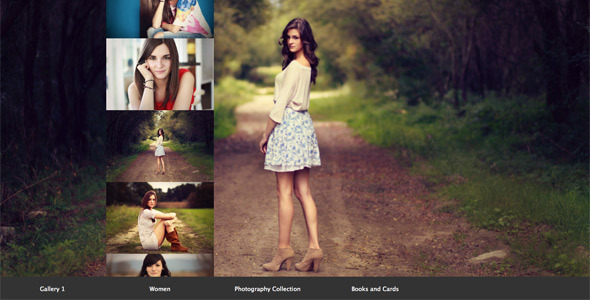 jQuery Fullscreen Scroll Gallery - CodeCanyon Item for Sale