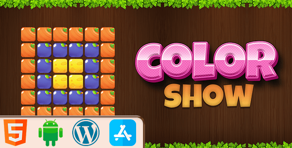 Color Show - HTML5 Construct3 Game - CodeCanyon Item for Sale