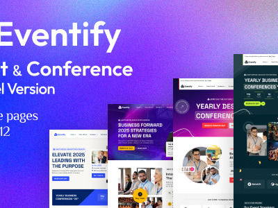 Eventify - Event & Conference Booking Laravel Script by archielite