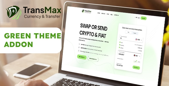 Green theme Addons for Trans Max - CodeCanyon Item for Sale