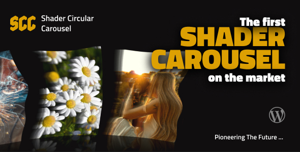 Shader Circular Carousel WordPress and WooCommerce Plugin - CodeCanyon Item for Sale