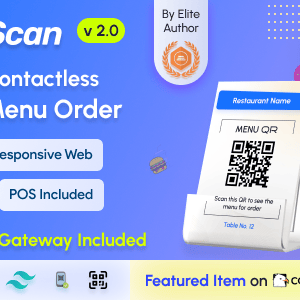 FoodScan - Qr Code Restaurant Menu Maker and Contactless Table Ordering ...