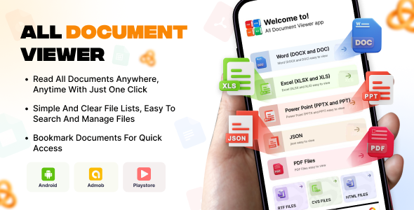 All Document Viewer| Admob Ads| Android App | - CodeCanyon Item for Sale