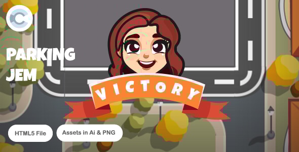 Parking Jem | 30 Levels | Construct 3 - CodeCanyon Item for Sale