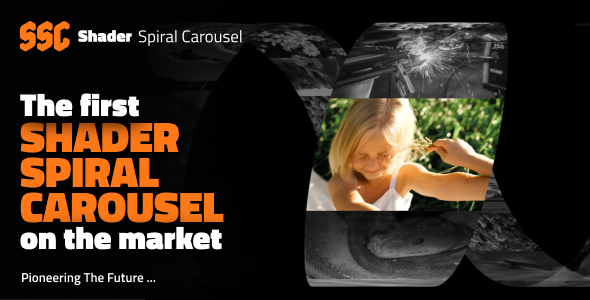 Shader Spiral Carousel - CodeCanyon Item for Sale
