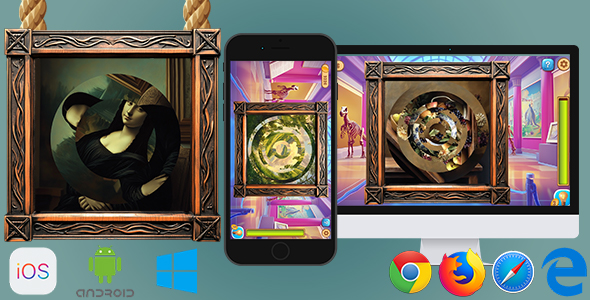 Puzzle Twister - HTML5 Game - CodeCanyon Item for Sale