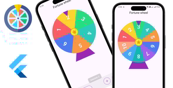 Flutter Spin Wheel - CodeCanyon Item for Sale