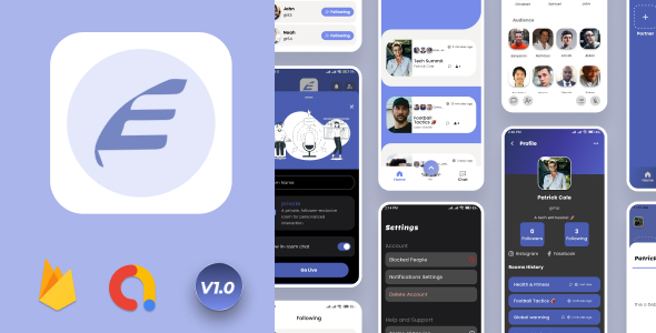 EKO - Voice Chat Application - CodeCanyon Item for Sale