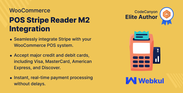 WooCommerce POS Stripe Reader M2 Integration - CodeCanyon Item for Sale