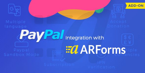 Paypal Addon for Arforms - CodeCanyon Item for Sale