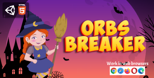 Orbs Breaker | HTML5 Game | Unity - CodeCanyon Item for Sale