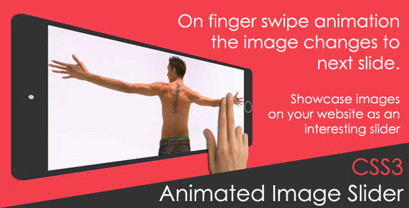 CSS3 Animated Image Slider - CodeCanyon Item for Sale