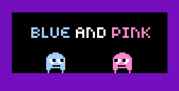 Blue and Pink | Html5 Game | Construct 2/3 - CodeCanyon Item for Sale