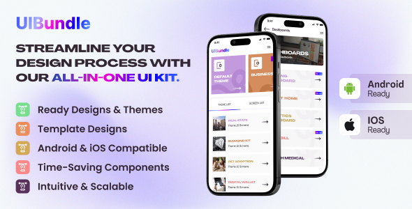 Save 200 Hours Prebuilt UI/UX , App Design, App Template - CodeCanyon Item for Sale