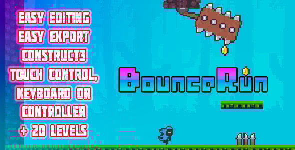 Bounce Run - CodeCanyon Item for Sale