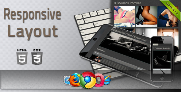 Responsive Layout - CodeCanyon Item for Sale