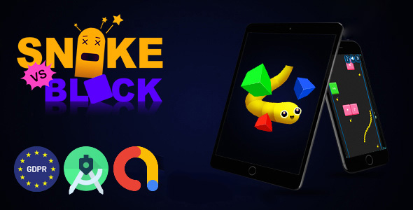 Snake vs Blocks (Admob + GDPR + Android Studio) - CodeCanyon Item for Sale