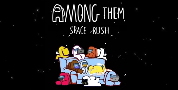 Among Them Space Rush - HTML5 Game - CodeCanyon Item for Sale