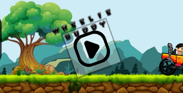 Wheelie Buddy - HTML5 Game - CodeCanyon Item for Sale