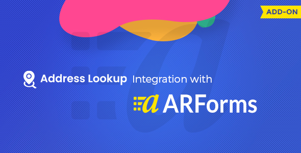 Address Lookup Integration with ARForms - CodeCanyon Item for Sale