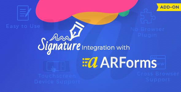 Signature Addon for Arforms - CodeCanyon Item for Sale