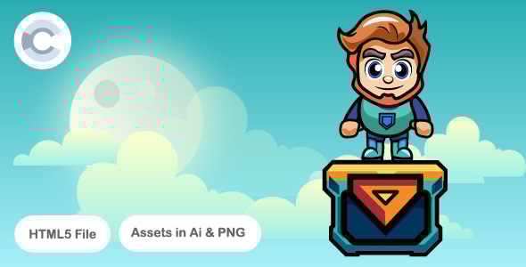 Jump Jack | Endless | Construct3 - CodeCanyon Item for Sale