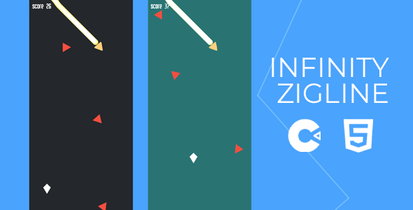 Infinity Zigline - HTML5 Game - Construct 3 - CodeCanyon Item for Sale