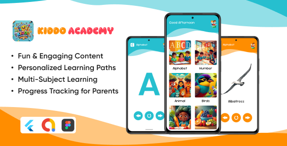 Kiddo Learning Academy - CodeCanyon Item for Sale