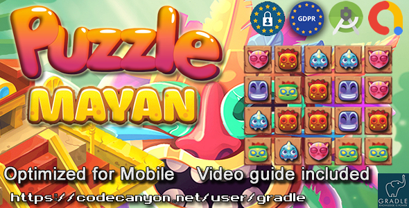 Puzzle Mayan (Admob + GDPR + Android Studio) - CodeCanyon Item for Sale