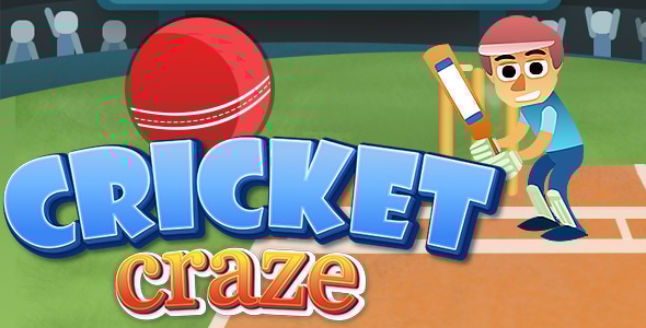 Cricket Craze - CodeCanyon Item for Sale