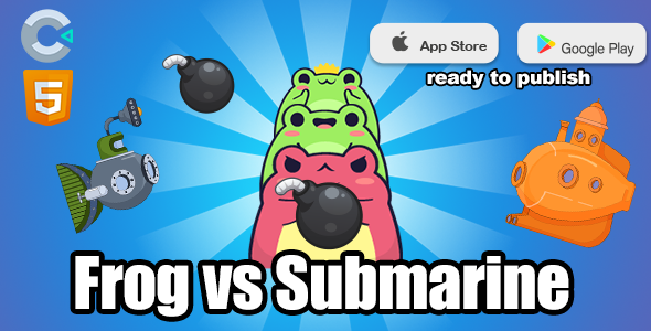 Frog Bomber - Construct 3 - HTML5 - Js - CodeCanyon Item for Sale