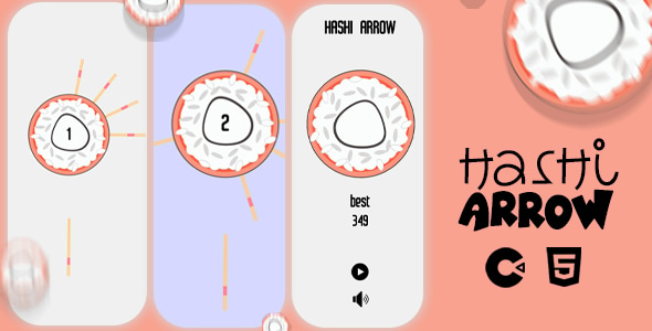 Hashi Arrow - HTML5 Game - Construct 3 - CodeCanyon Item for Sale