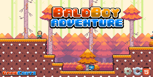 BaldBoy Adventure - Construct Game - CodeCanyon Item for Sale