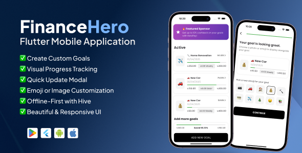 FinanceHero full application In app purchase and google ads system - CodeCanyon Item for Sale