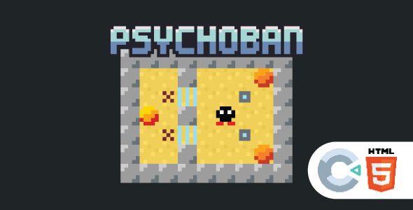 Psychoban - HTML5 Mobile Game - CodeCanyon Item for Sale