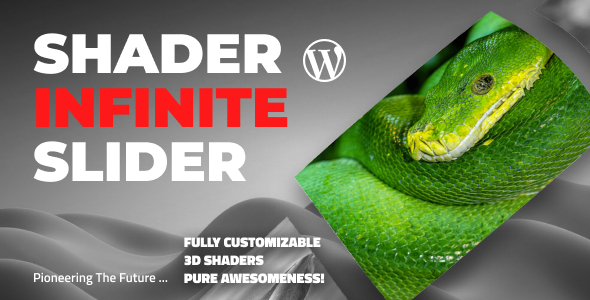 Shader Infinite Slider WordPress and WooCommerce Plugin - CodeCanyon Item for Sale