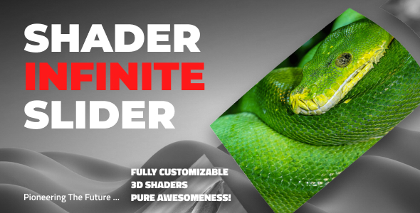 Shader Infinite Slider - CodeCanyon Item for Sale