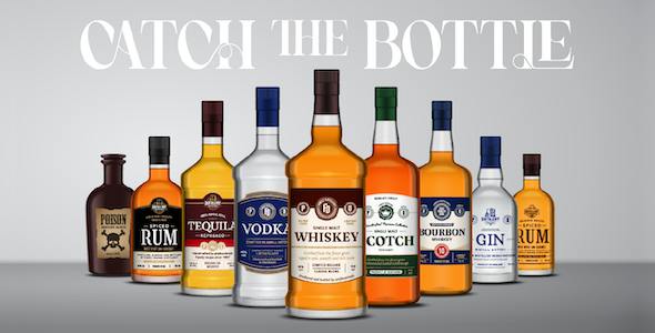 Catch The Bottle - HTML5 Game, Construct 3 - CodeCanyon Item for Sale