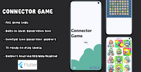 Flutter: Connections Game - CodeCanyon Item for Sale