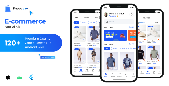 Shopapay eCommerce Flutter UI Kit - CodeCanyon Item for Sale