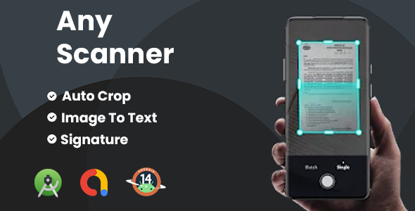 Document Scanner Pro – Scan, Save & Share with Ease - CodeCanyon Item for Sale