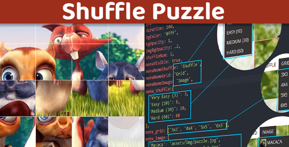 Shuffle Puzzle - CodeCanyon Item for Sale