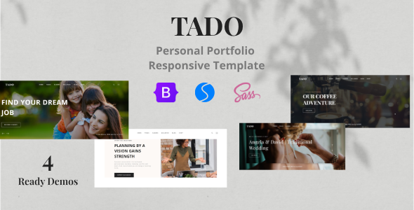 TADO - Slider Template - CodeCanyon Item for Sale