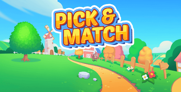 Pick And Match Puzzle Game - Android - CodeCanyon Item for Sale